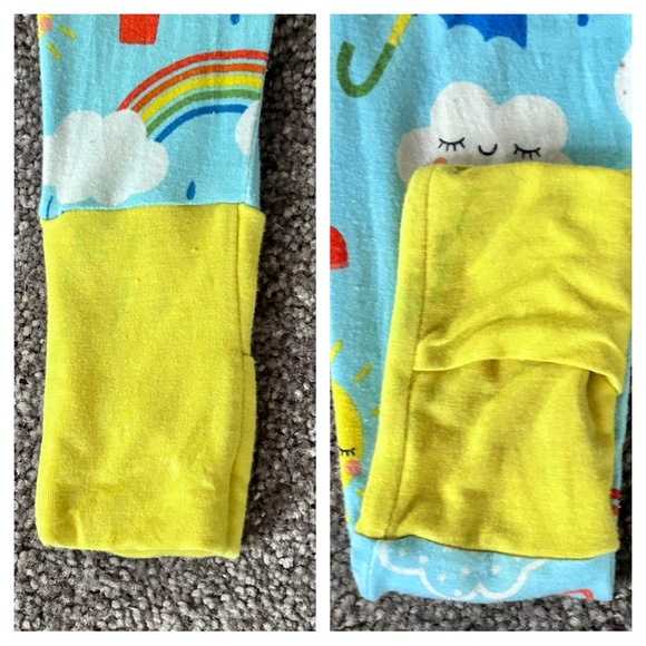 πHPπ Little Sleepies Sun Showers Zippy 6-12 - Picture 7 of 7